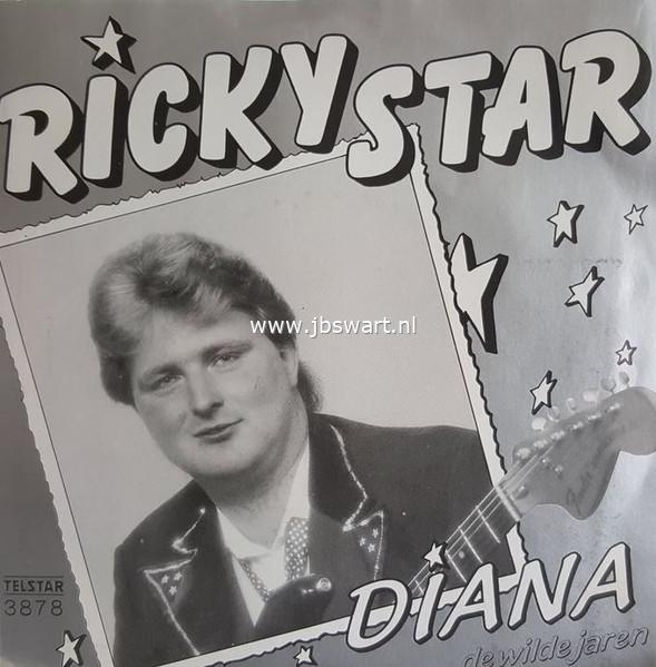 Afbeelding bij: Ricky Star - Ricky Star-DIANA / De Wilde Jaren
